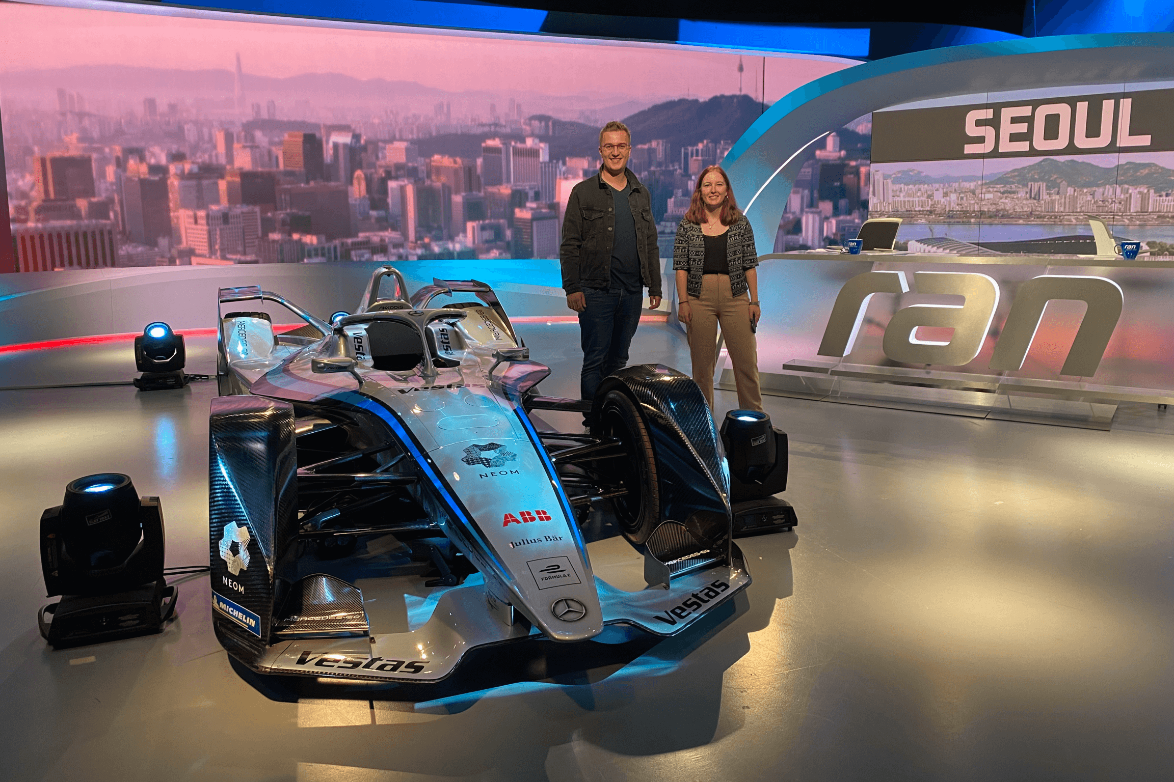 Blick hinter die Kulissen: So lief die Formel-E-Produktion von ProSieben & ran racing beim Seoul E-Prix